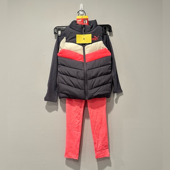 PUMA Kids' 3-piece Vest Set - Picture 11 of 11